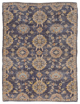 Morris Chloe Distressed Moroccan Accent Rug, Blue, 3'3" X 5'3"