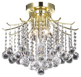 Amelia Collection Flush Mount