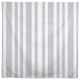 Textured Blue Stripes 58x58 Tablecloth
