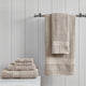 Madison Park Organic 6 Piece Organic Cotton Towel Set, Tan