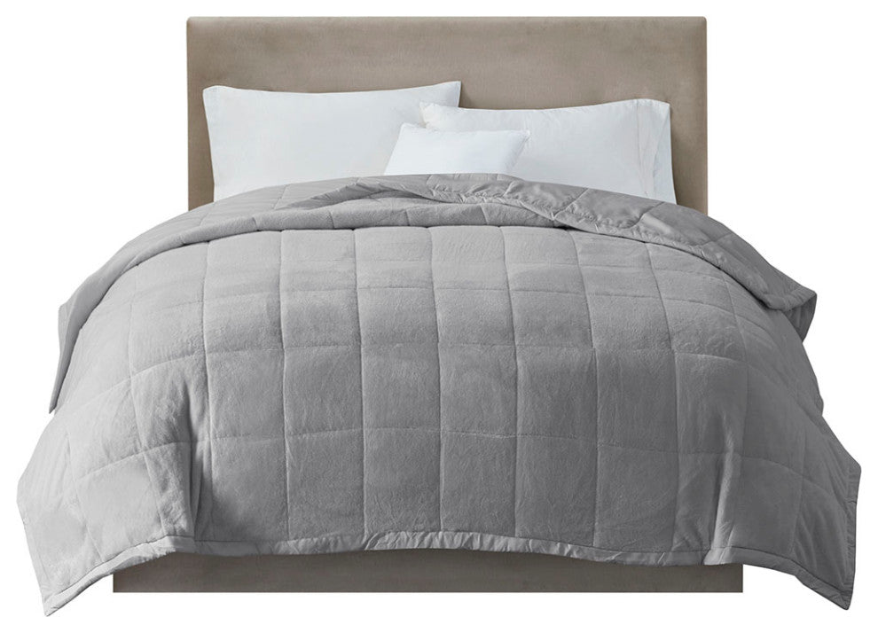 Madison Park Coleman Reversible Down Alternative Bedding Blanket