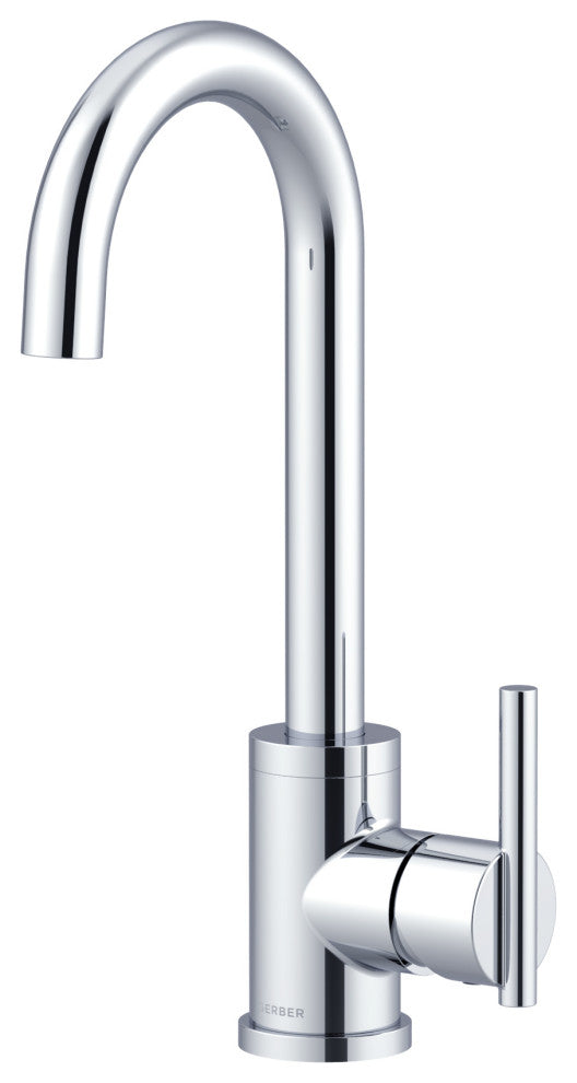 Parma Single Handle Bar Faucet, Chrome