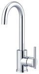 Parma Single Handle Bar Faucet, Chrome