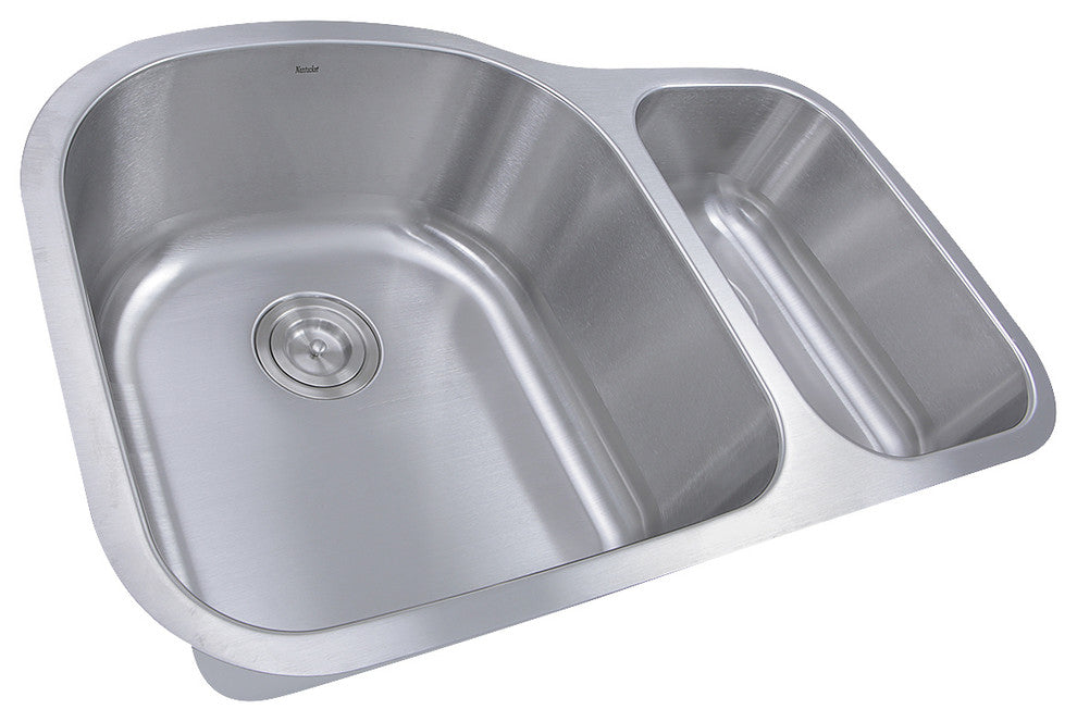 Double bowl 70/30 Undermount Stainless Sink