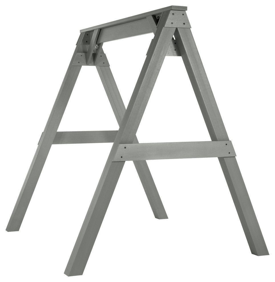 A-Frame Porch Swing Stand, Coastal Teak
