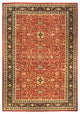 Eclectic, One-of-a-Kind Hand-Knotted Area Rug Orange, 12'2"x18'1"
