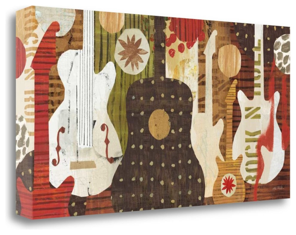 "Rock And Roll Fantasy" By Michael Mullan, Giclee Print on Gallery Wrap Canvas