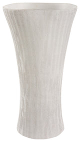 Uttermost Floreana White Vase