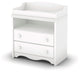 South Shore Angel Changing Table, Pure White
