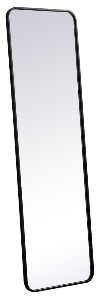 Elegant Decor Evermore Vanity Mirror Black