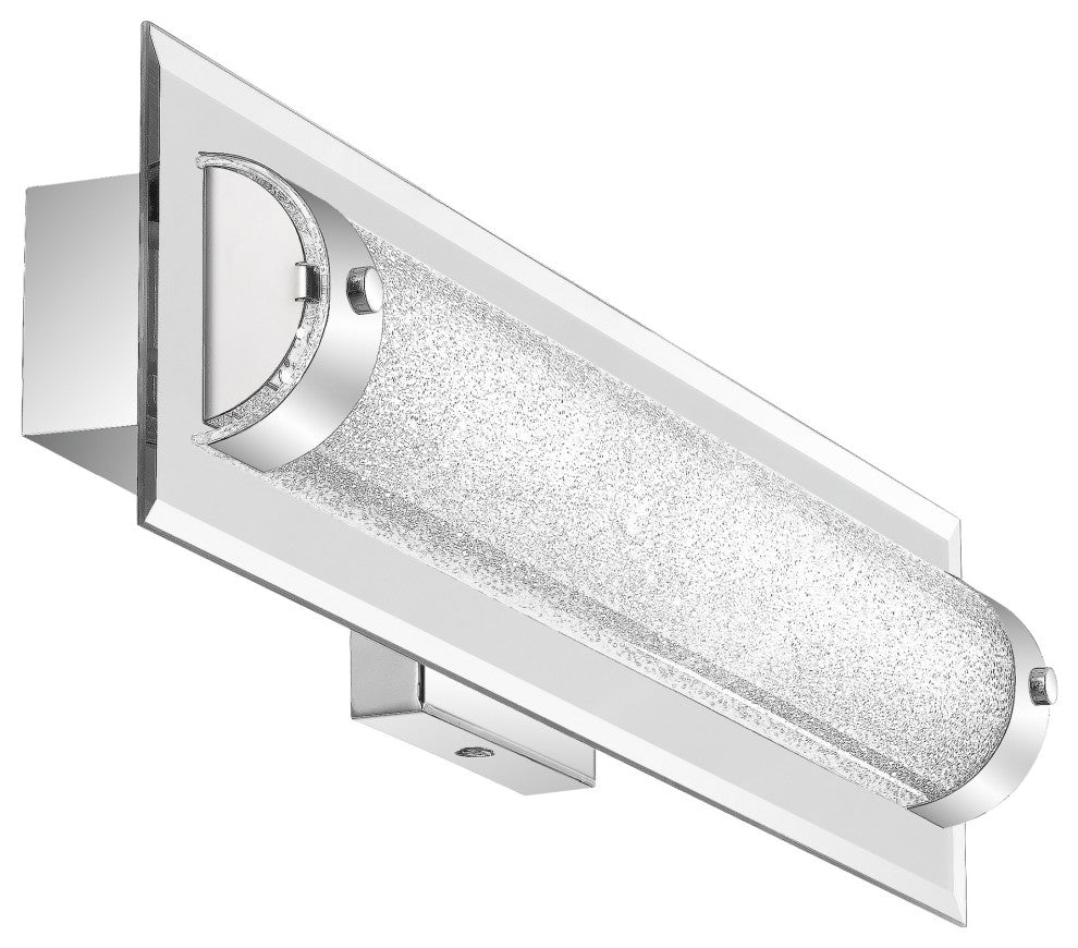 Quoizel PCGZ8522 Glitz 1 Light 22"W Integrated LED Bath Bar - Polished Chrome