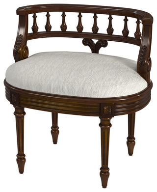 Full front/three-quarter view of the chair on white background.