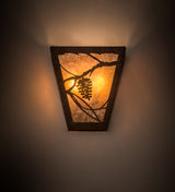 7W Whispering Pines Wall Sconce
