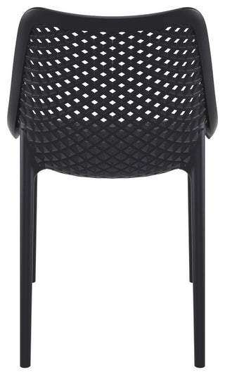 Compamia Air Dining Side Chair, Set of 2, Black