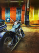 New Orleans "Ape Bars" Stretched Canvas Giclee, 24"x32"