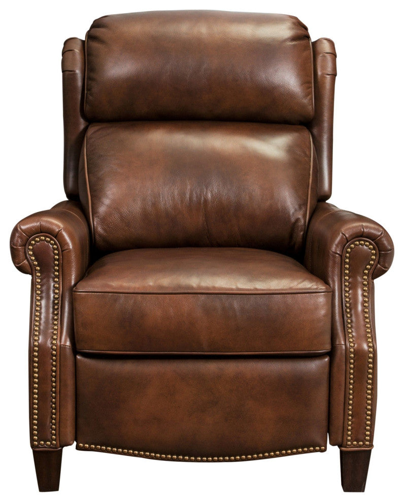 Meade Recliner, Worthington Cognac