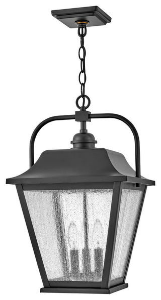 Hinkley Kingston Medium Hanging Lantern, Black