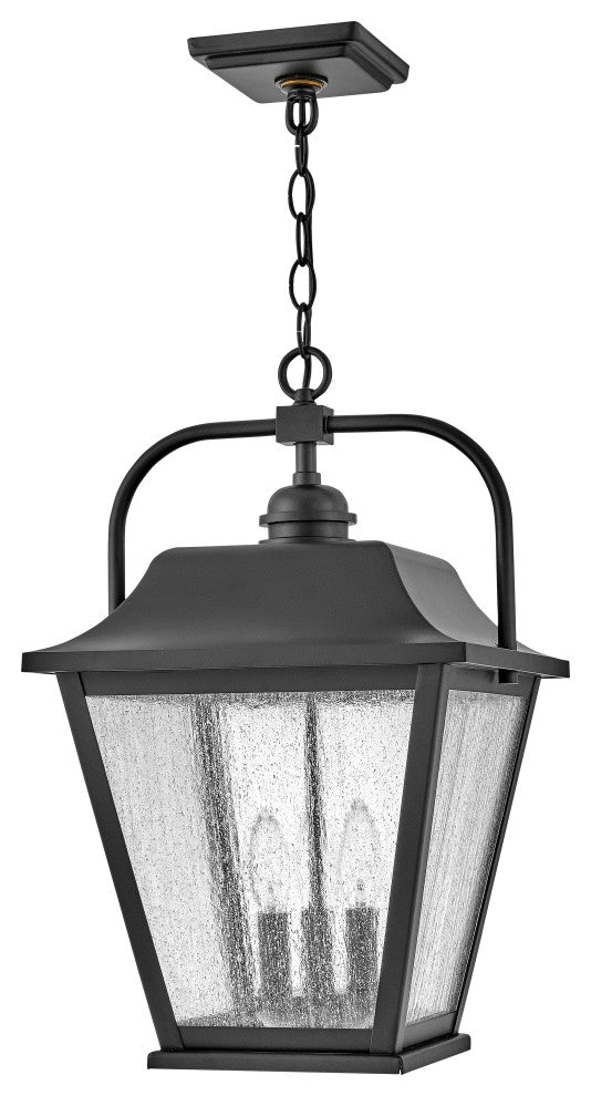 Hinkley Kingston Medium Hanging Lantern, Black