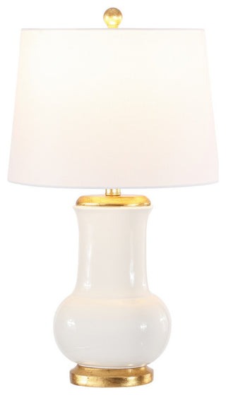 Safavieh Emberson Table Lamp Ivory/Gold
