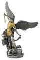 St. Michael Statue- Trampling The Demon