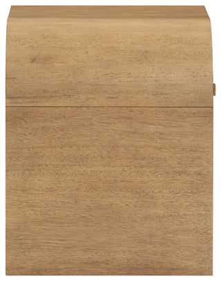 Hump Natural Nightstand