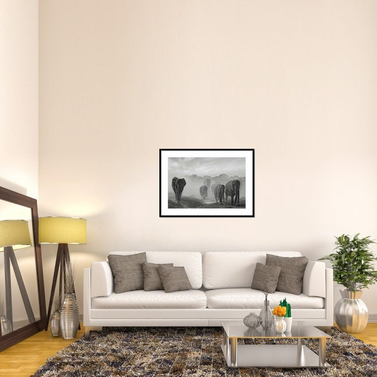 "Sequence Of Emotion" Framed Digital Print by Mathilde Guillemot, 44x32"