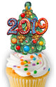Dated Tree Cupcake And Cake Toppers