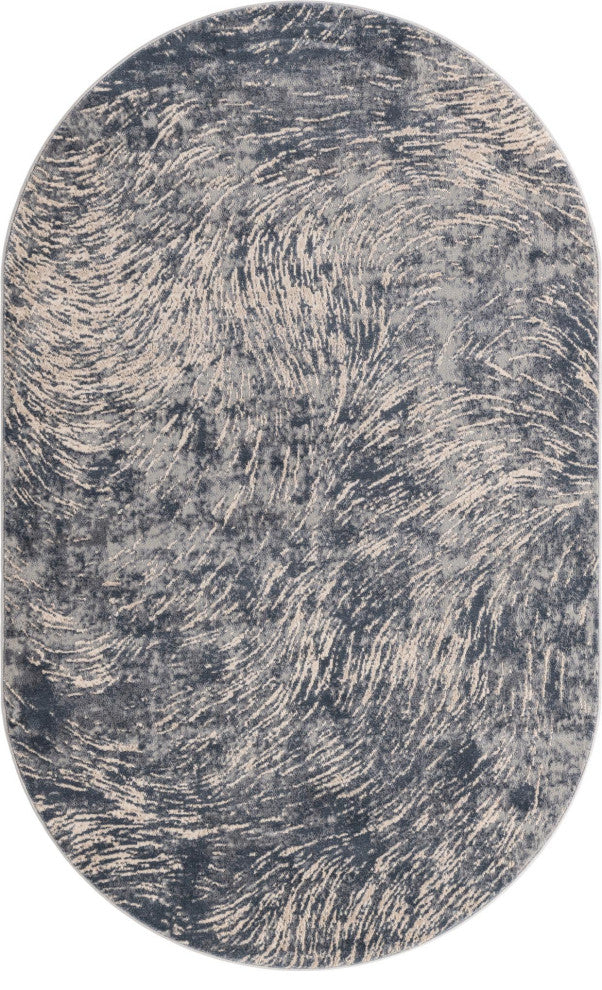 Unique Loom Oasis Wave Area Rug