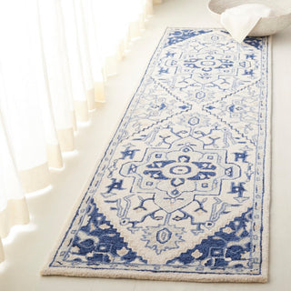 Safavieh Lauren Ralph Lauren Collection LRL6652 Rug, Ivory/Navy, 2'x5'