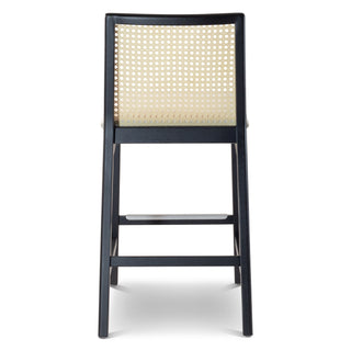 Nardia Counter Stool, Harvest Natural, Ebano, Natural