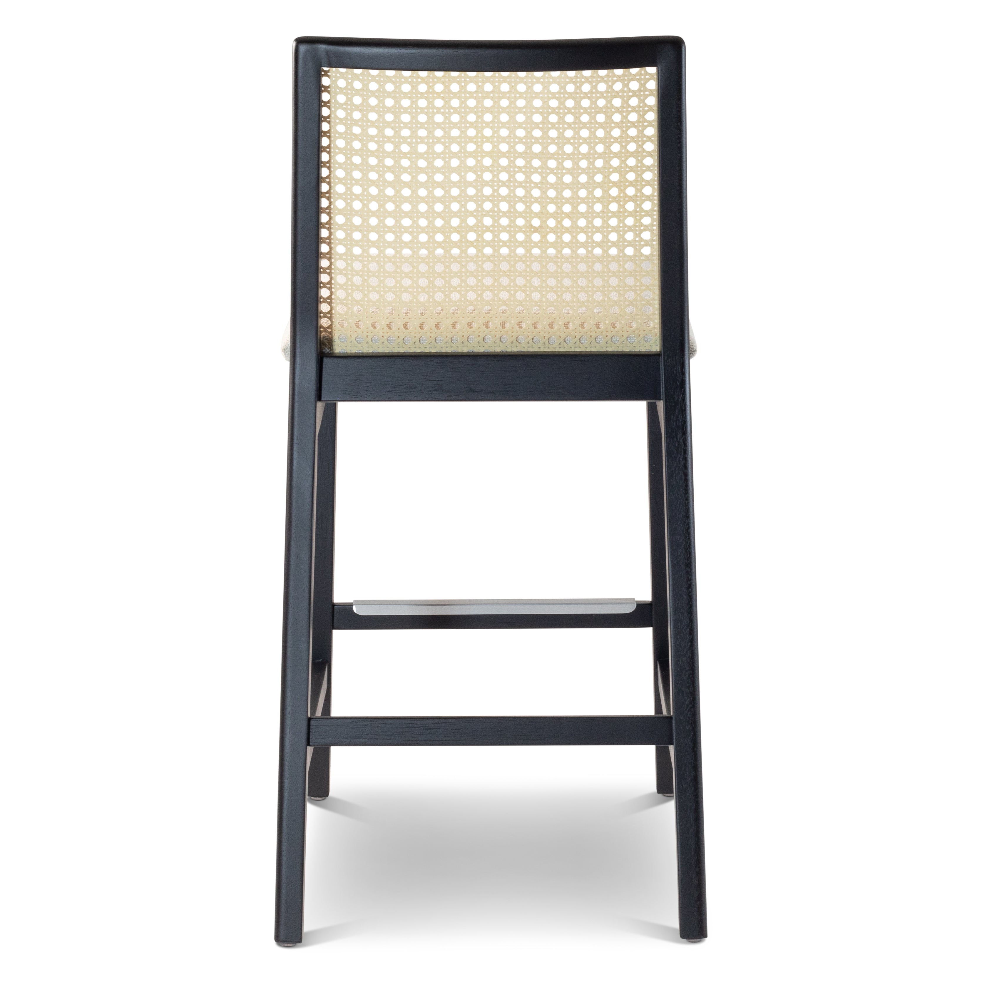 Nardia Counter Stool, Harvest Natural, Ebano, Natural