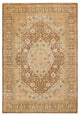 Quinn, One-of-a-Kind Hand-Knotted Area Rug Brown, 6'2"x9'1"
