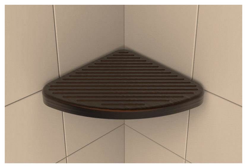 TileWare Victoria Series Corner Foot Prop, Oil Rub Bronze