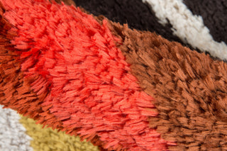 Retro Red Rug, 2'x3'