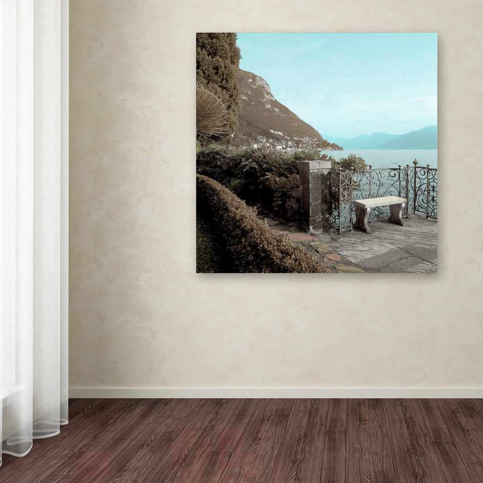 Alan Blaustein ''Lake Vista IV'' Canvas Art, 24x24