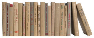 Decorative Books - Driftwood - Tan Books By The Foot