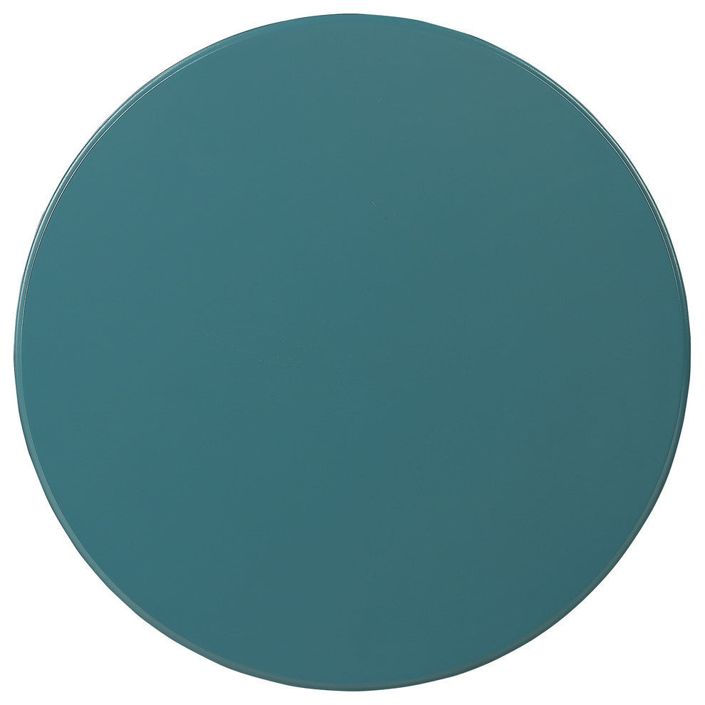 Acton Side Table, Teal