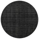 Ahgly Company Indoor Round Mid-Century Modern Area Rugs, 7' Round