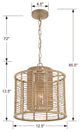 Jayna 1 Light Pendant