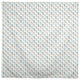 Watercolor Leaves Pattern 58x58 Tablecloth