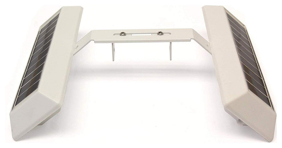 Solar Dual Sided LED Post Sign Light For Outdoor Signs