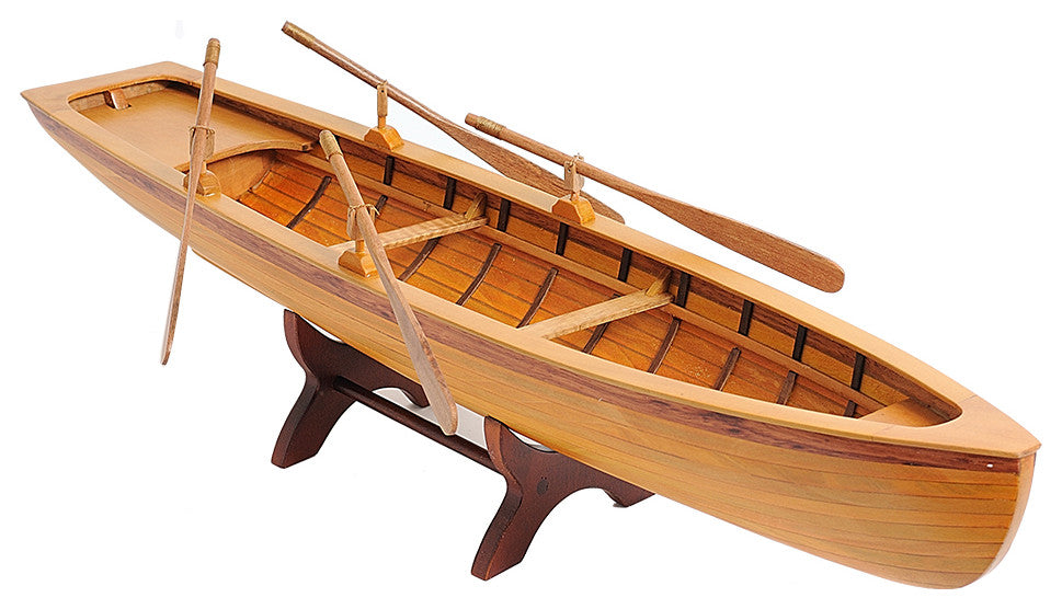 Boston Whitehall Tender Wooden Handcrafted boat model