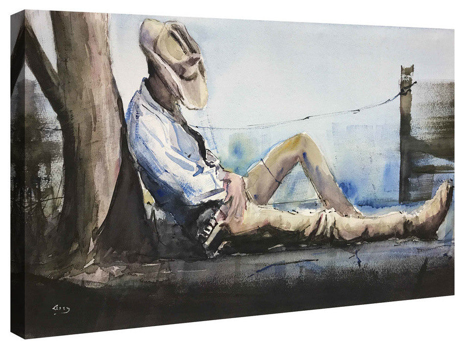 Epic Graffiti "Nap Time" Giclee Canvas Wall Art, 18"x26"