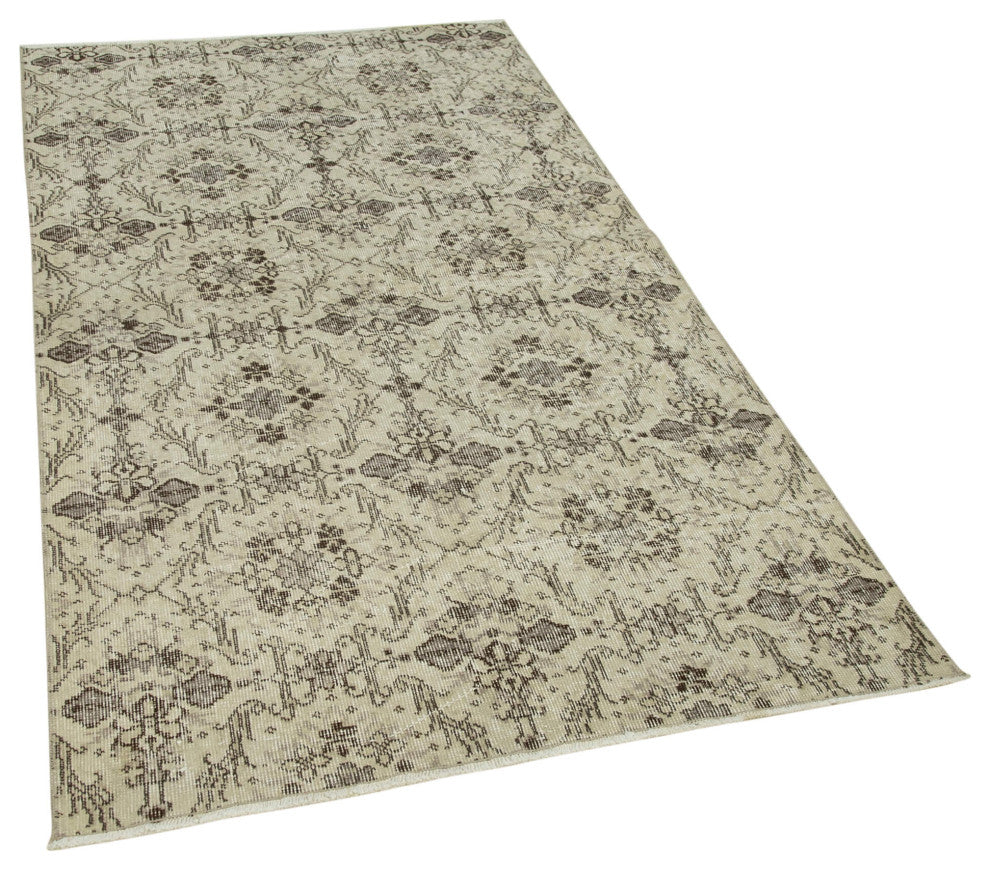 Rug N Carpet - Hand-knotted Oriental 3' 10" x 6' 11" Over-dyed Small Area Rug