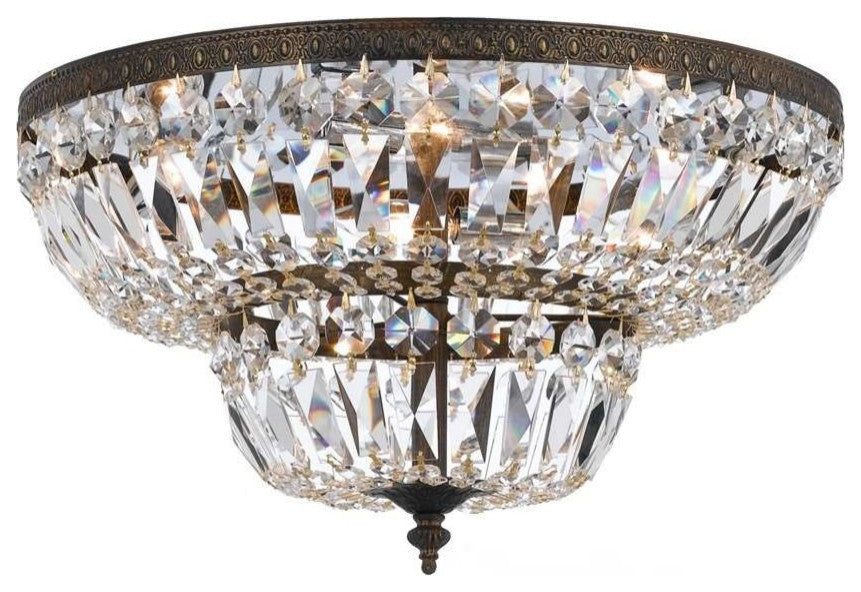 Crystorama 4-Light Ceiling Mount