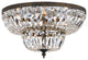 Crystorama 4-Light Ceiling Mount