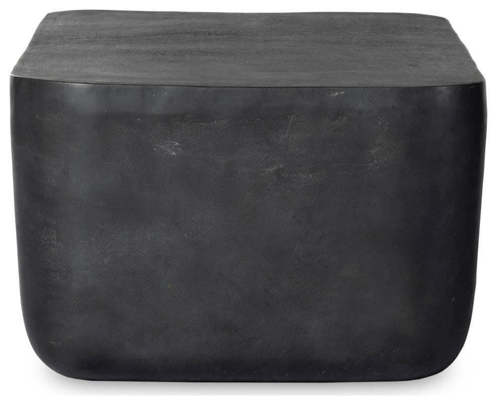 Basil Outdoor Rectgl Coffee Tbl-Lrg-Grey