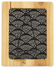 Merridew Wood Framed Metal Earring Hanging Table Easel