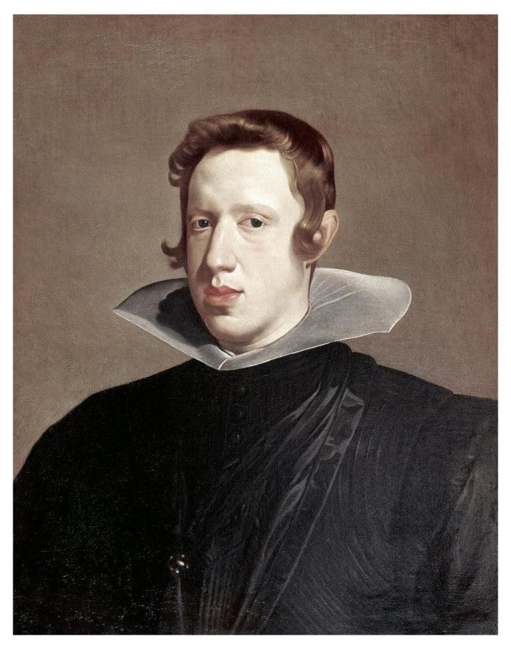 "Prince Philip Iv" Digital Paper Print by Diego Velazquez, 15"x18"