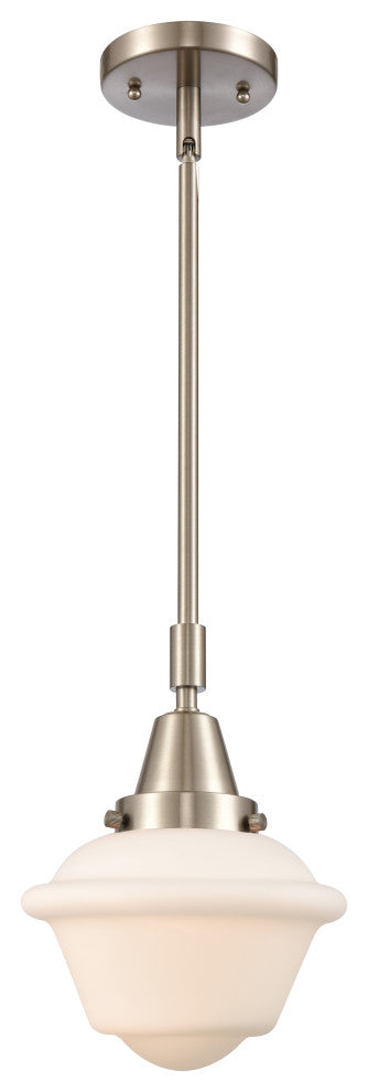INNOVATIONS LIGHTING 447-1S-SN-G531 Small Oxford Mini Pendant
